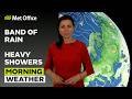 03/06/2026 - A Wet Morning - Morning Weather Forecast UK – Met Office Weather