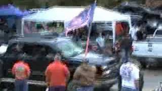 More Tailgating for the Iron Bowl on Wire Rd (the gauntlet)