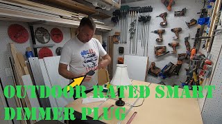 Treat life Outdoor Smart Plug with Dimmer by Tommy Boy DIY 403 views 2 years ago 5 minutes, 39 seconds