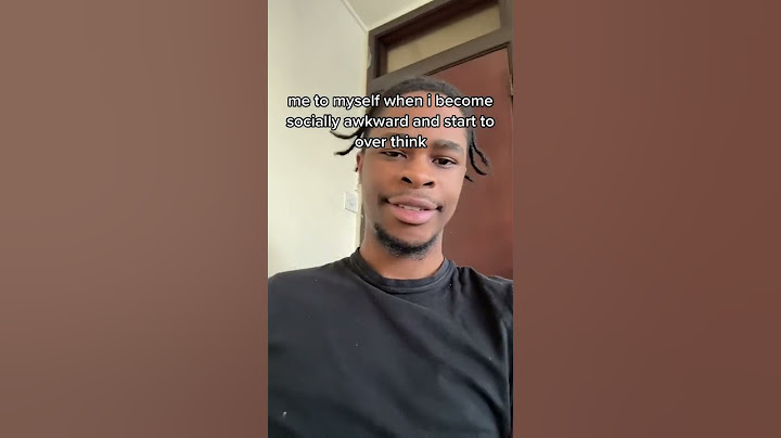 Gotta Make Sure I Don't Over Think
