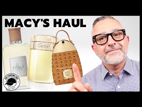 Macy's Discounted FRAGRANCE HAUL