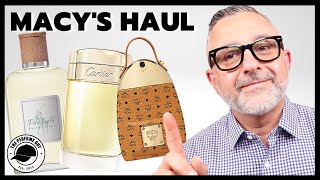 Macy's Discounted FRAGRANCE HAUL | NEW Men's, Women's + Unisex Fragrances