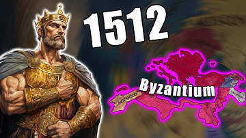 This EU4 BYZANTIUM is my FAVOURITE Campaign EVER | 1.36 KoK