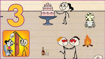 Thief Troll Puzzle: Gameplay Walkthrough (iOS,Android) Part 3 - Troll Friends