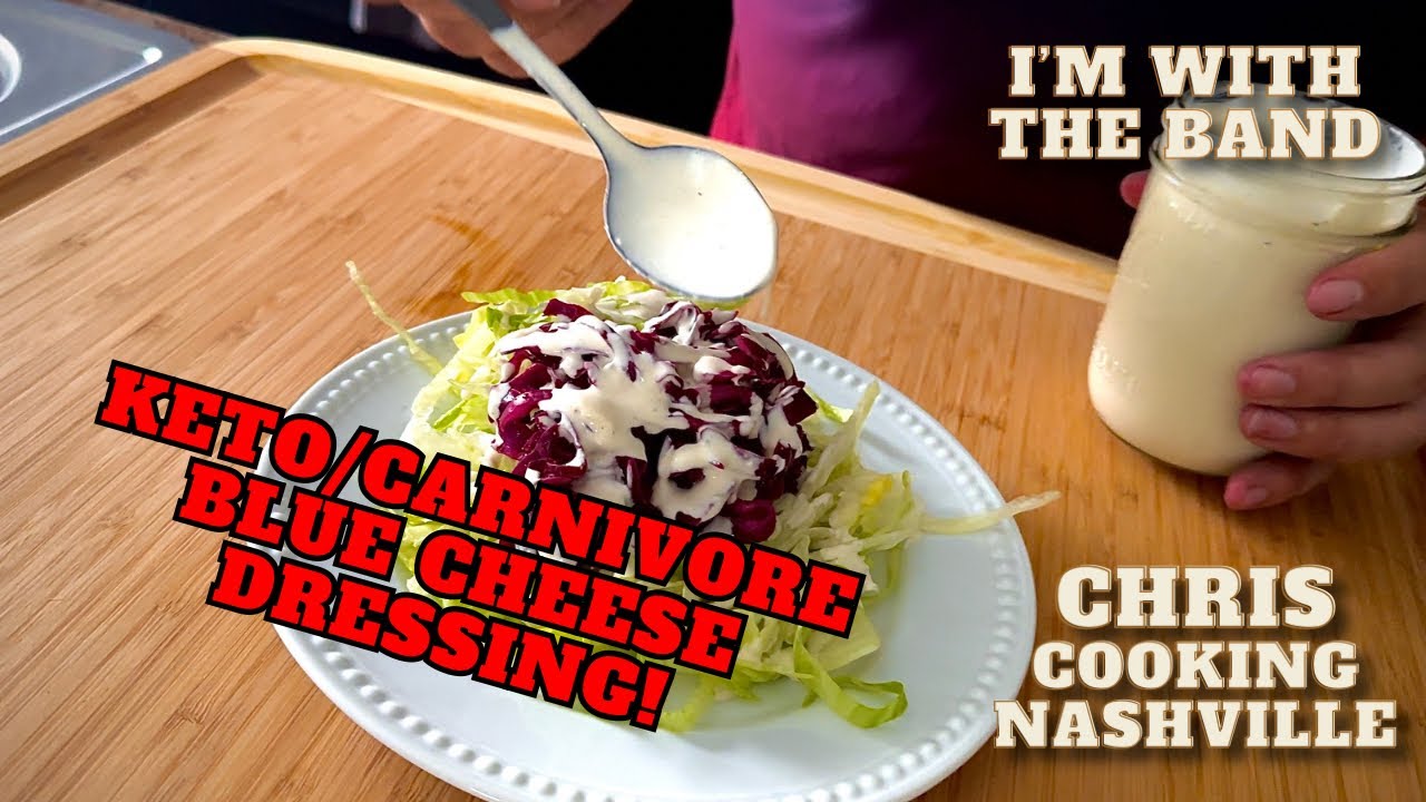 My favorite blue cheese dressing!