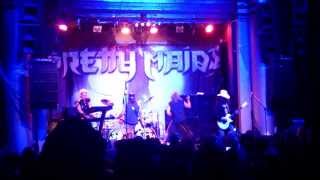 Pretty Maids - I See Ghosts (Live in Madrid, 14-09-2013)