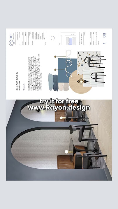 I finished my drawings with one tool www.rayon.design #interiordesignsoftware