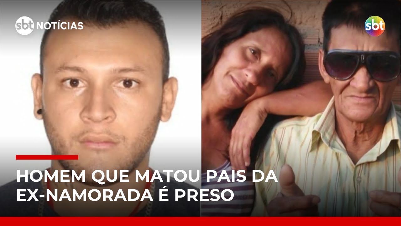 Homem que matou pais da ex-namorada é preso em MG após ataque em Campinas (SP) | #SBTNotícias