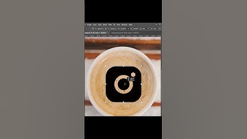 🤯😲 Coffee Latte Effect in #photoshop #photoshoptutorial #coffee #coffeelover