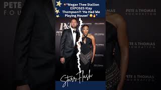 “Klay Thompson CAUGHT UP?! Megan Thee Stallion Drops Cheating Bombshell