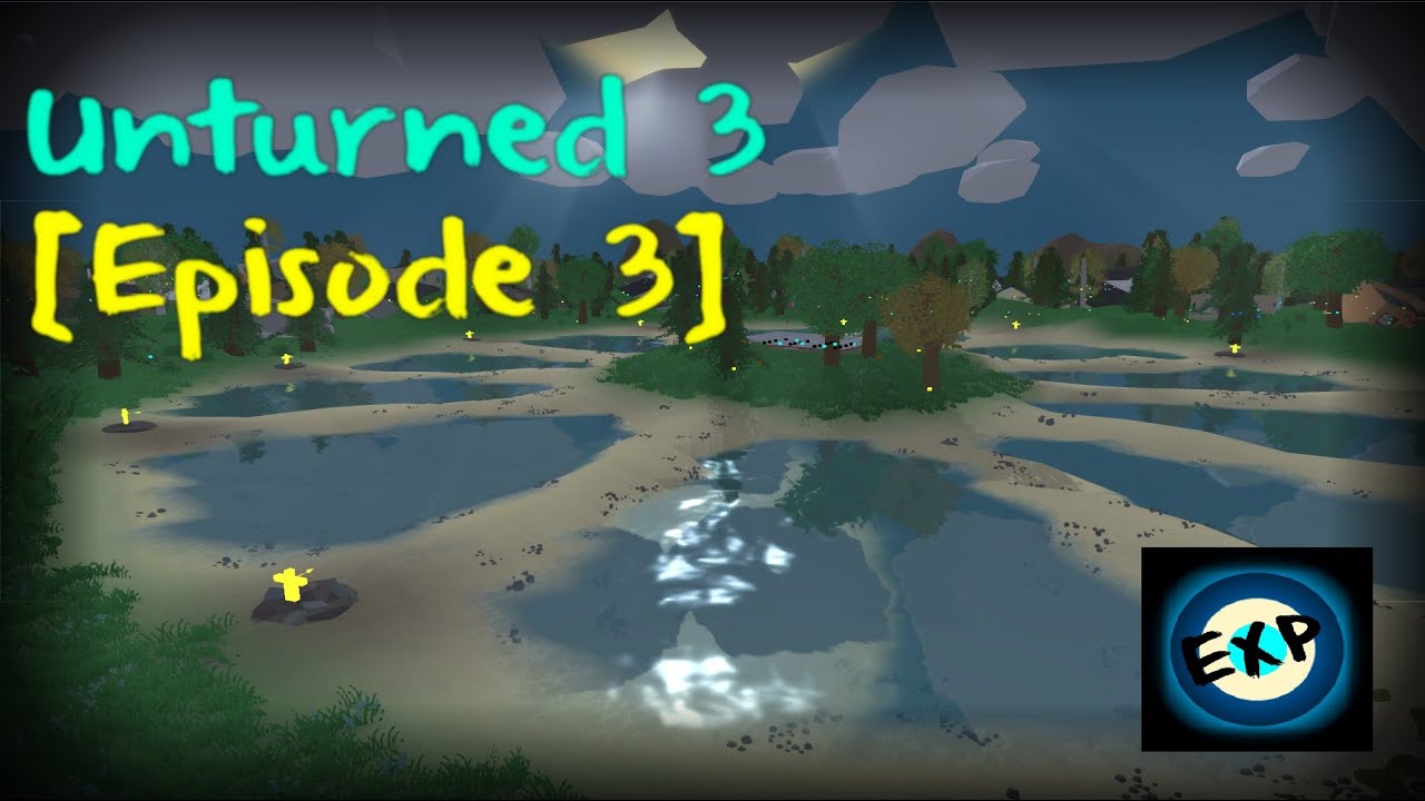 Unturned 3 [Episode 2] (Flying Jombies)