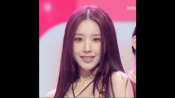 231110 뮤직뱅크 Algorithm 엔딩 #희진 #전희진 #HeeJin #ARTMS #Algorithm