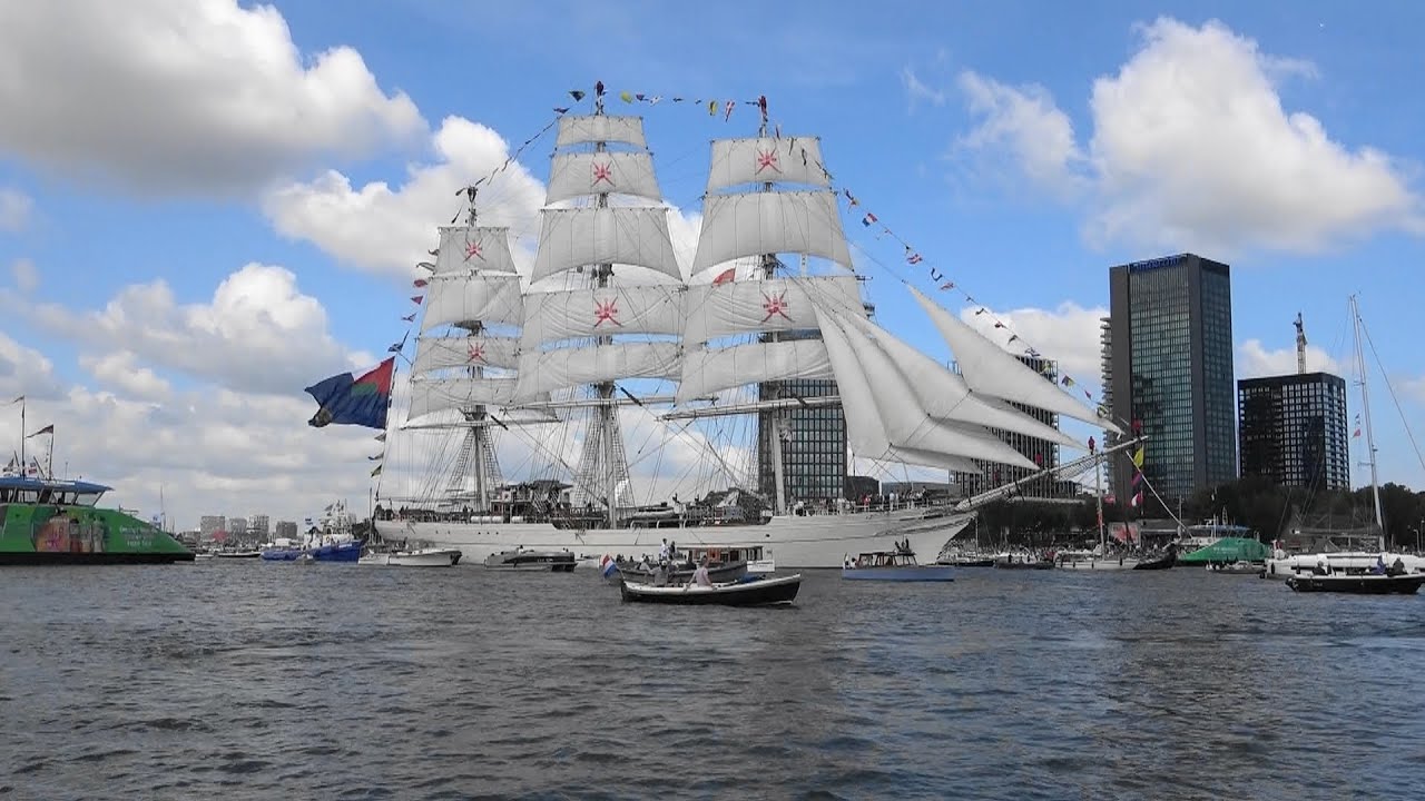 De SAIL-In Parade van SAIL Amsterdam 20 augustus 2025