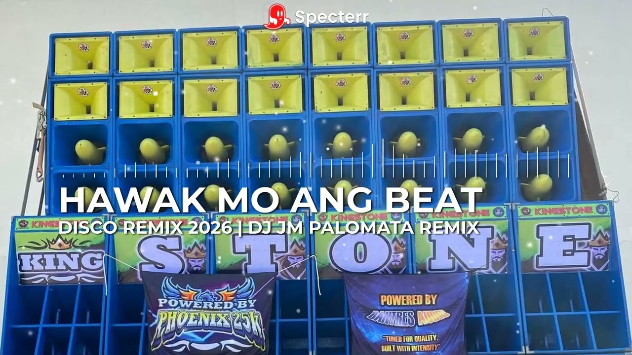 HAWAK MO ANG BEAT | DISCO REMIX | DJ JM PALOMATA REMIX 2026