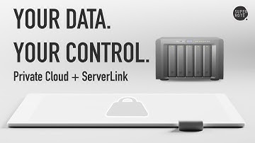 Private Cloud for Data Sovereignty & ServerLink for WebDAV Files Access | Nov ‘25 Supernote Update