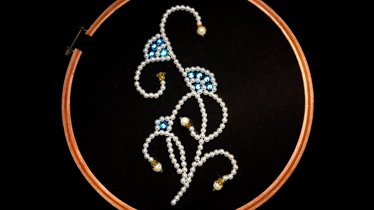 Hand Embroidery: Bead Embroidery 