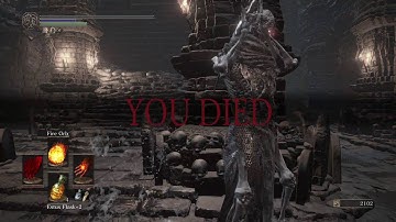 Darksouls 3 Proper Pyromancer Build PvE/PvP (part 6)