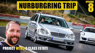 Nurburgring 1000 Mile Euro Road Trip! | Ep 8 - Project W203 Mercedes C220 Estate