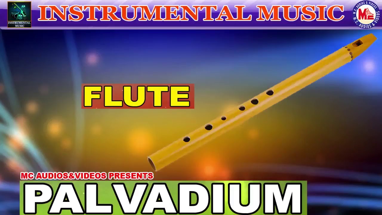 Palvadiyum Instrumental Music Flute Solo Flute Solo Instrumental