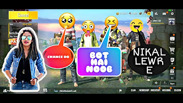 JOINING RANDOM SQUAD LIKE A BOT | PUBG MOBILE LITE GAMEPLAY