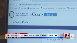 E-courts system expands to additional counties