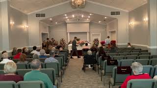 Shirley James Funeral Service
