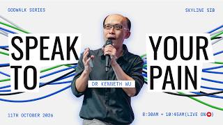 Skyline Online | Speak to Your Pain | 11 October 2026