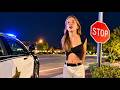 Annoying Insufferable Brat Does 'This' & Ruins Her Life When Cops Tell Her "She's Not in Charge"
