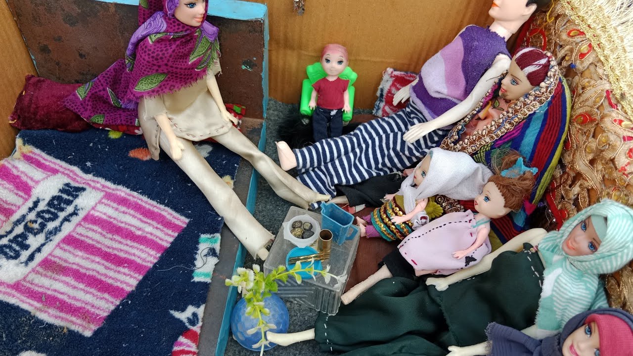 Ramadan Mubarak |Hindi Kahaniyan #barbie #hindistories #30thdecember @villagebarbies07 #villagelife 