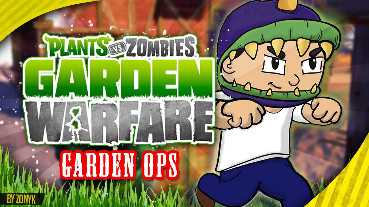 JEWEL JUNCTION - ¡Operaciones de Jardín en LOCURAAA! c/PaletosCrew (PvZ Garden Warfare) slime expo