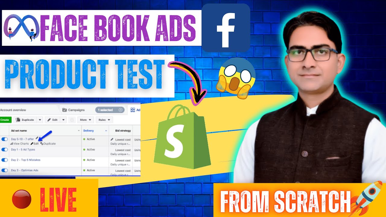 Live Results - 5 Products Tested With Facebook Ads | Part 1 - YouTube