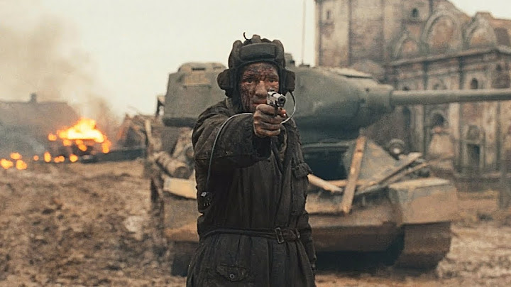 Un soldat RUS cu super puteri distruge de unul singur toate tancurile germane