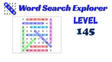 Word Search Explorer Level 145 Answer 🔍 | Step-by-Step Guide | Go Answer