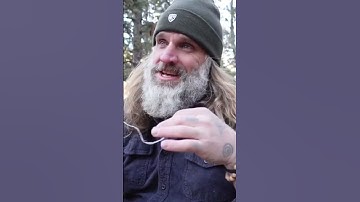 Sinew Wrapping an Arrowhead