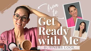 GET READY WITH ME (How to create two different professional business looks within minutes!)