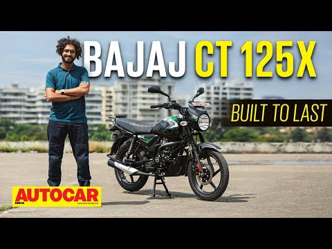 2022 Bajaj CT 125X review - Built to last | First Ride | Autocar India -  YouTube