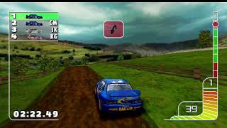 Colin McRae Rally PS1 UK