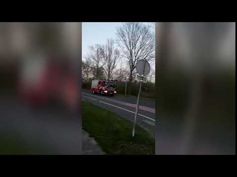 Uitruk brw. Grootegast naar bermbrand Harkereed Doezum