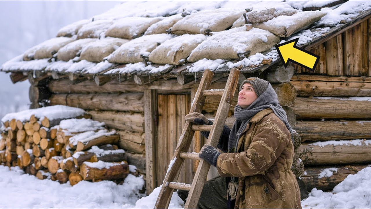 CREYERON QUE ERA LOCURA PONER SACOS DE ARENA EN EL TECHO… HASTA QUE LLEGÓ EL CALOR EXTREMO…