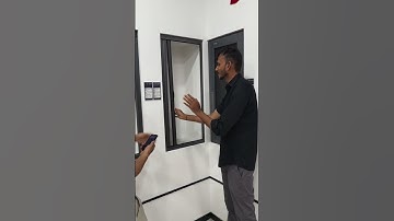 A specialized production factory for screen windows and screen doors.#qiangning