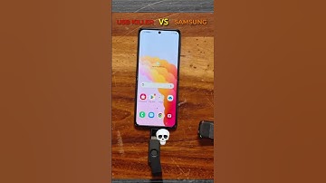 USB KILLER VS SAMSUNG 🔥 #samsung #viralshort #smartphone #techtech #apple #tech #edit#fyp