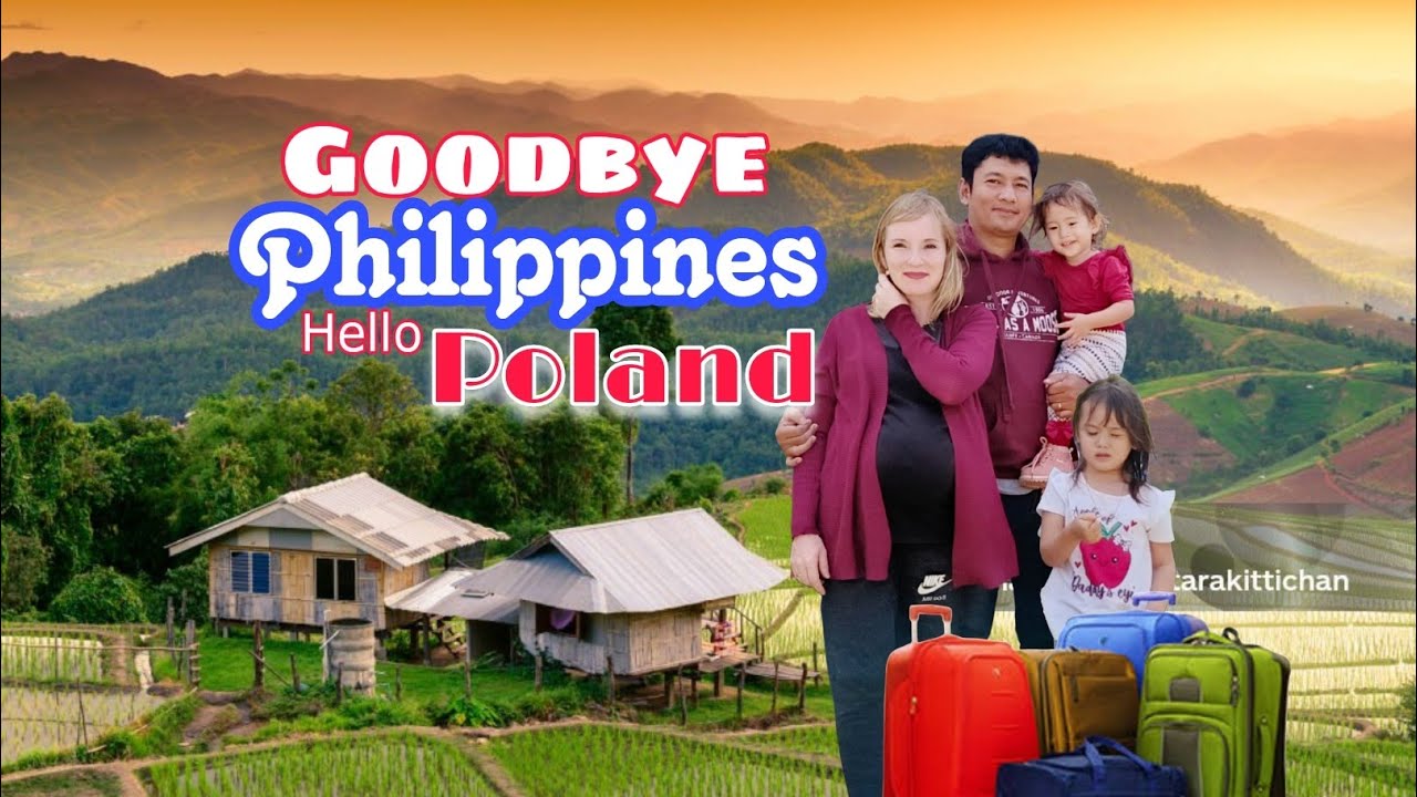 🇵🇱Goodbye Phililppines 🇵🇭: Lipad na Kami Papuntang Poland sa Araw ng 6th Anniversary Namin #journey