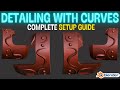 Detailing with Curves in Blender