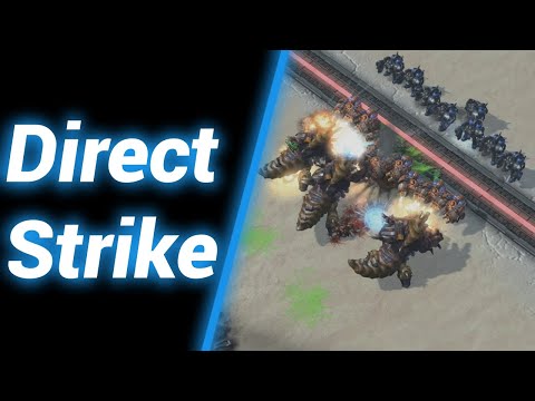 Видео: Горячий Замес [Direct Strike] ● StarCraft 2