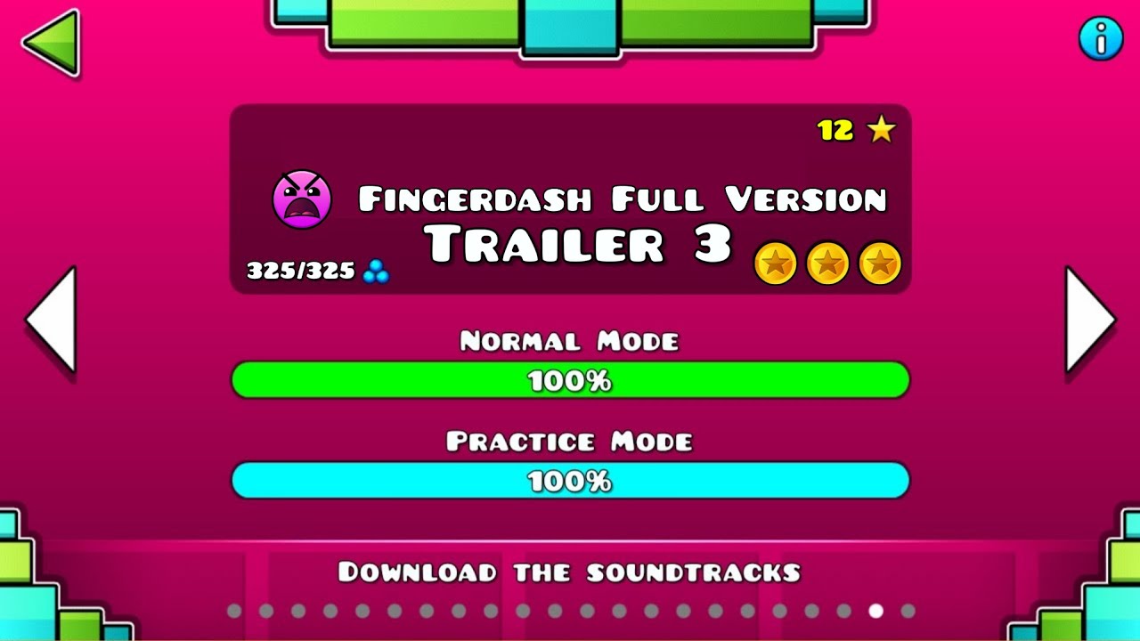 Fingerdash Full Version (Trailer 3/3) - YouTube