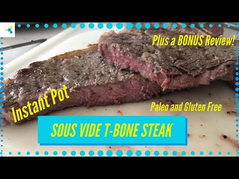 Looking for edge to edge perfection? 🥩 Sous Vide your steaks using your Instant  Pot Duo Plus, PRO or Duo Crisp function - you'll never go …