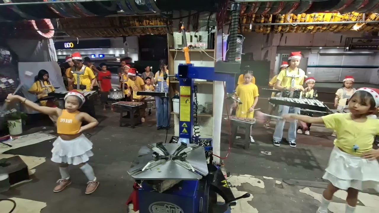 Nice and Cute Performance ng nga Students 