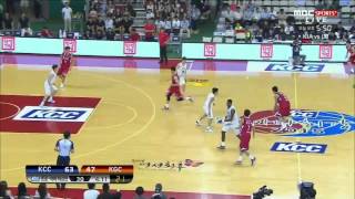 20150816 프로아마최강전 KCC KGC 3쿼터