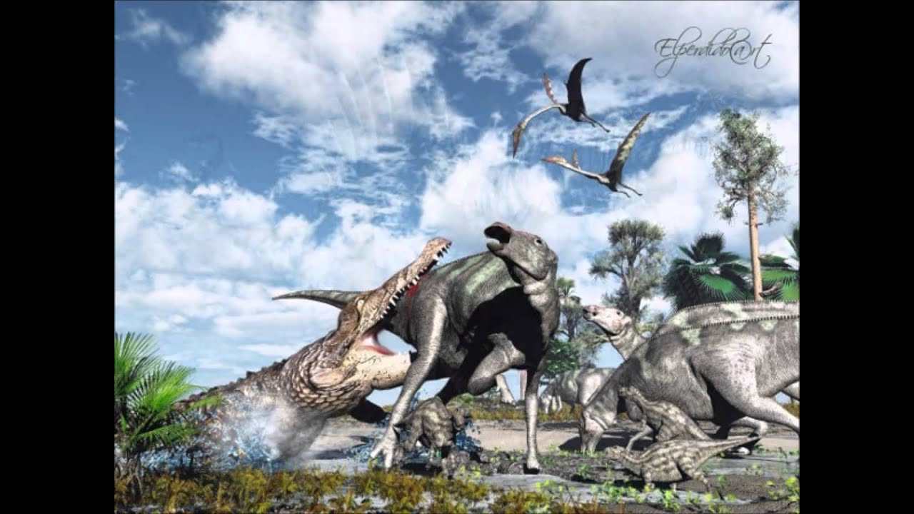 T-rex,Spinosaurus,deinosuchus tribute - YouTube