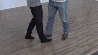 How to Country Two Step - 2 Step Footwork How to Country Two Step - 2 Step Footwork